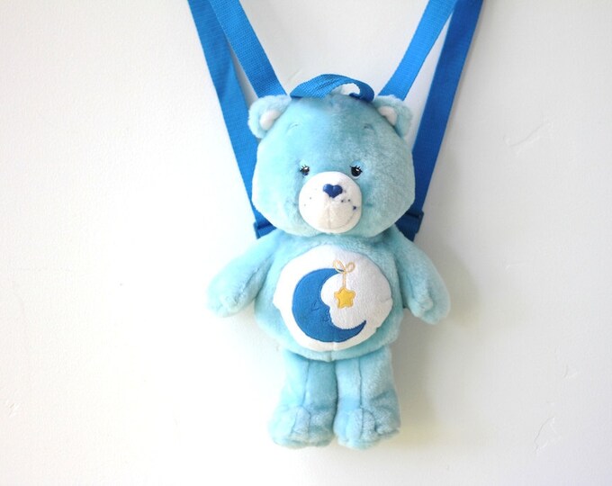 Care Bear Backpack , Bedtime Bear Etsy