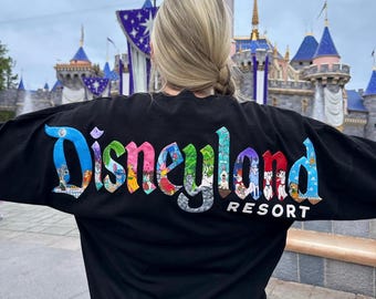 Hand Painted Customizable Spirit Jersey Disney Inspired Dogs