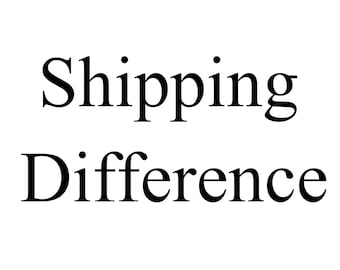Shipping  Difference