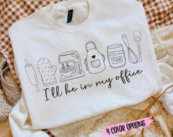 Baking Lover SVG PNG | I'll Be In My Office Grandma Design | Mama Kitchen Humor