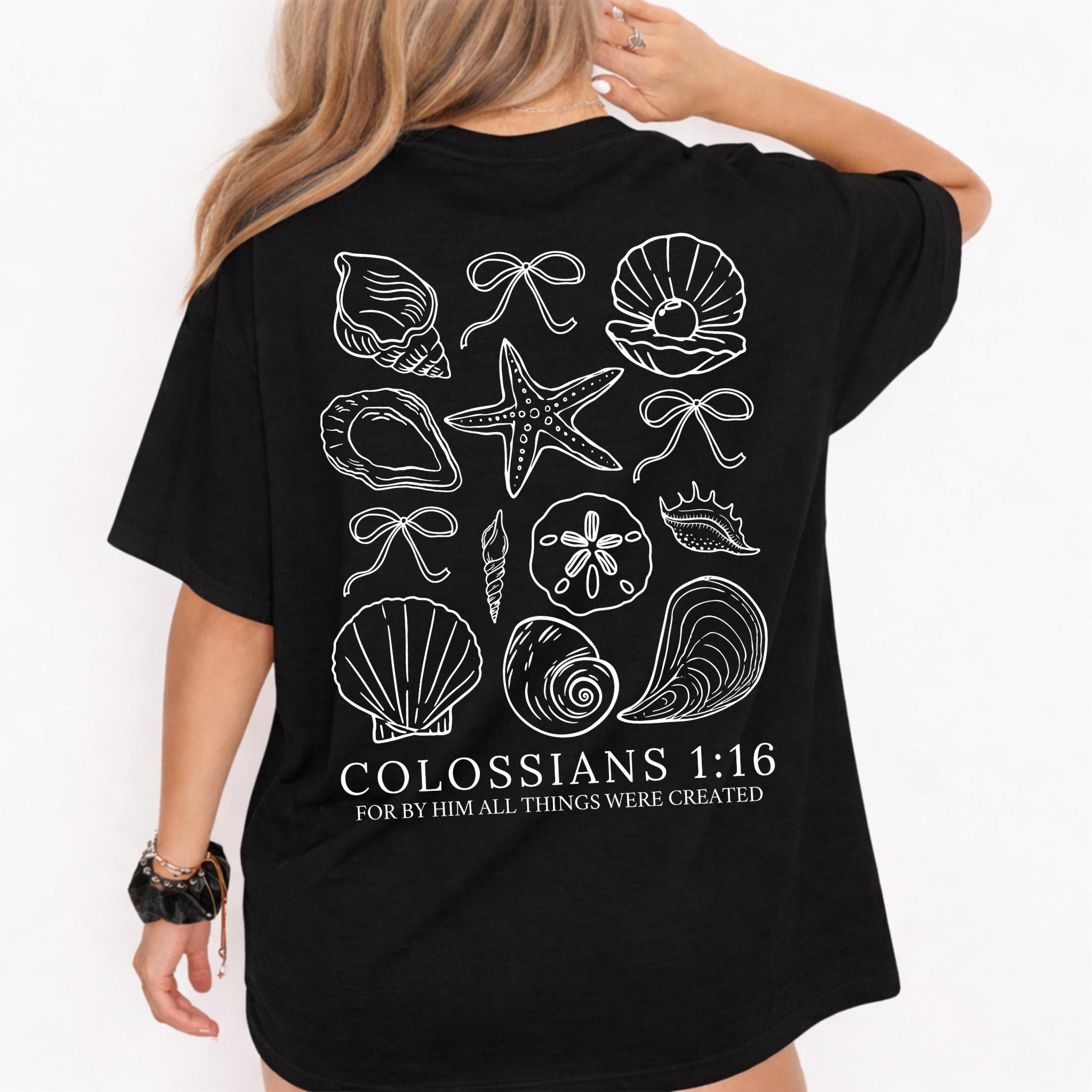 Seashell Scriptures Seashell Christian Bible Verse SVG PNG | Coquette Ocean Life Coastal ...