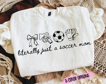 Soccer Mom SVG PNG | Game Day Cut File for Cricut & Silhouette | Sublimation Design