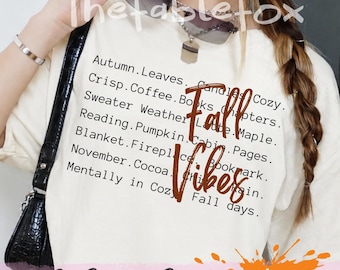 Gemütliche Herbststimmung SVG PNG | Herbstliche Schriftzüge Design | Pulloverwetter