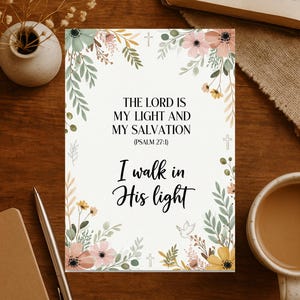 Christian Affirmation Cards PDF| Heirloom Truths