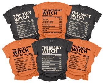 Funny Teacher Halloween Shirts, Nutrition Facts Shirts, Group Teacher Costumes, Teaching Staff Matching Tees, School Team Halloween Tshirts