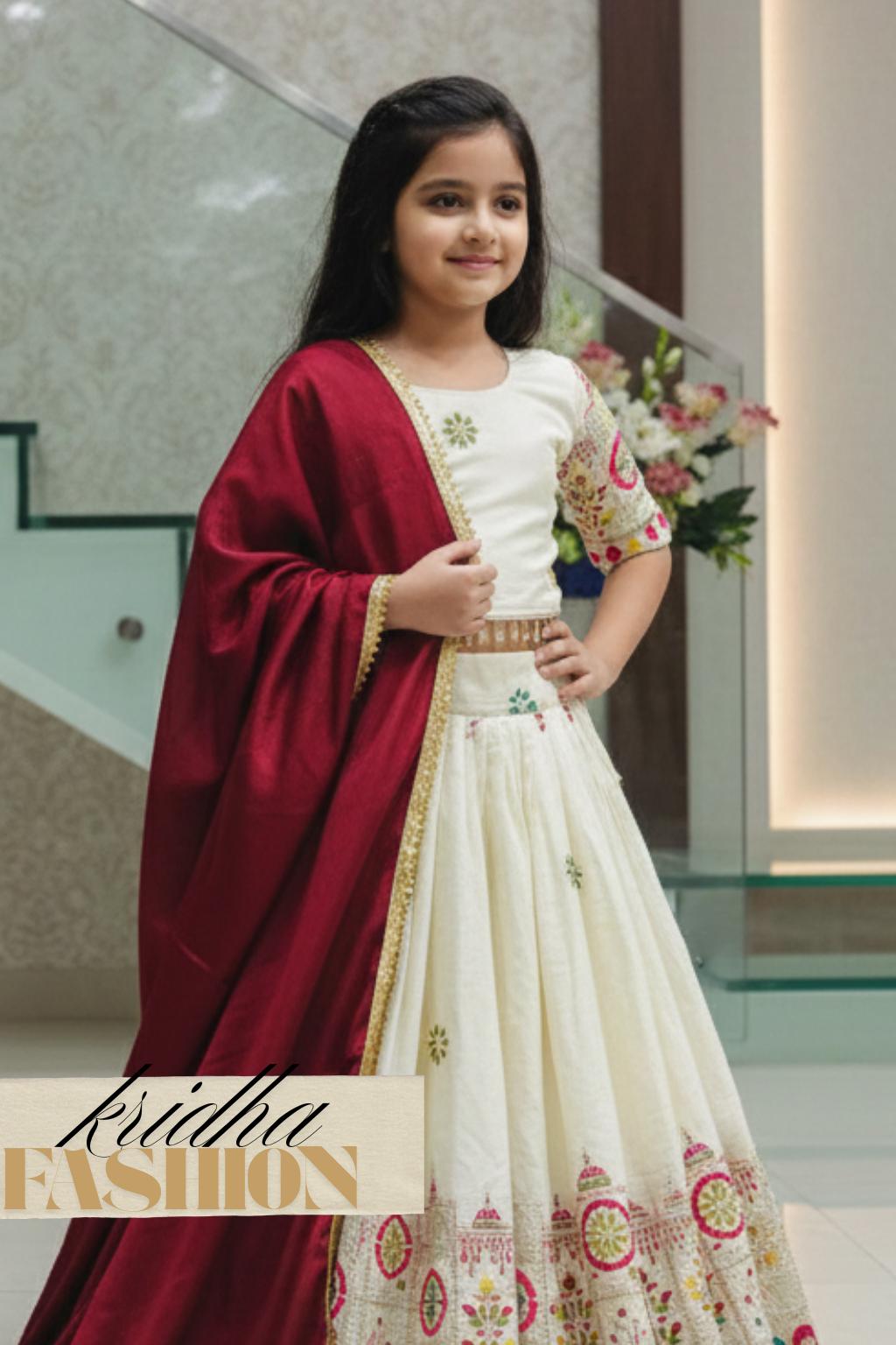 White Kathak Dress - Etsy