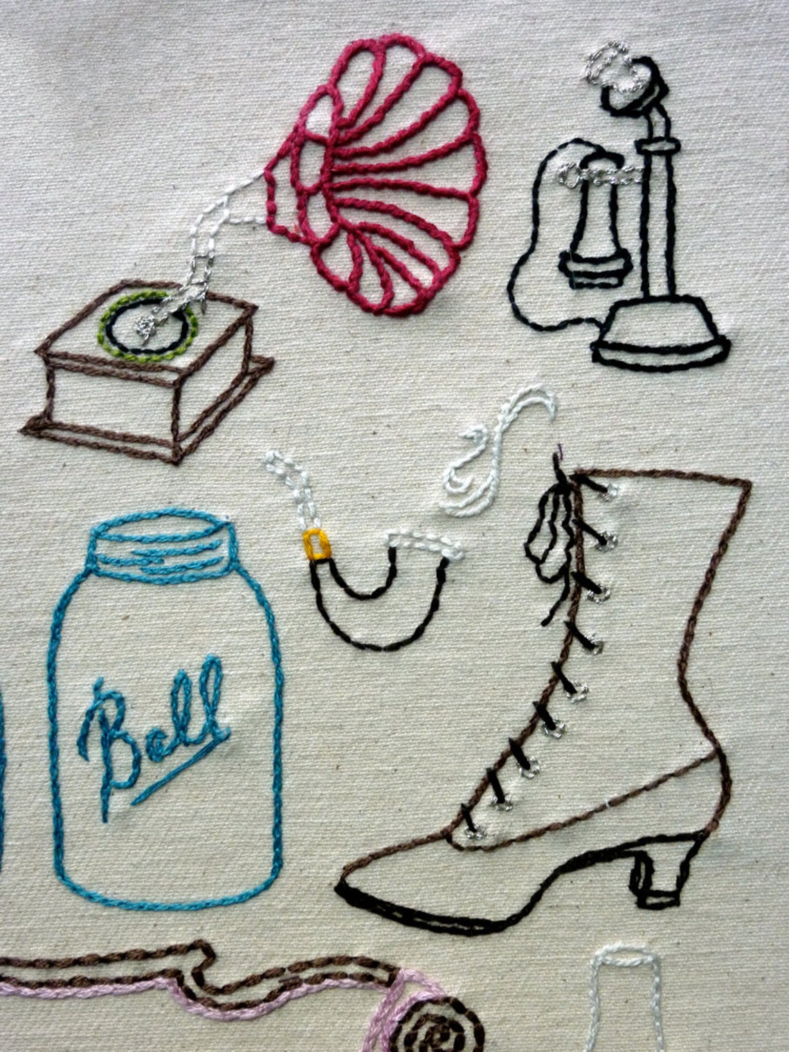 Antique shop hand embroidery sybju classic series  etsy Antique shop hand embroidery sybju classic series  etsy