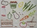 Farmers Market. PDF Hand Embroidery Pattern. 
