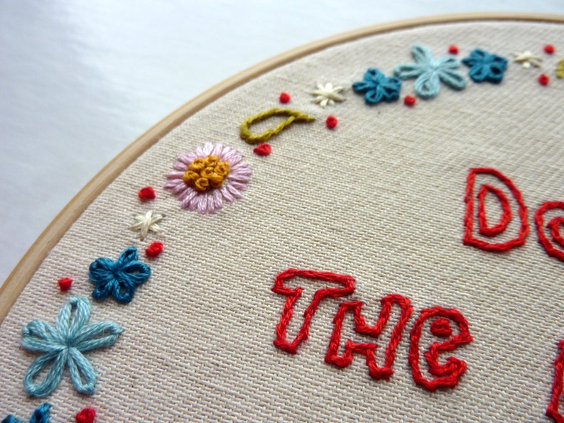 Bastards. PDF Hand Embroidery Pattern. image 3