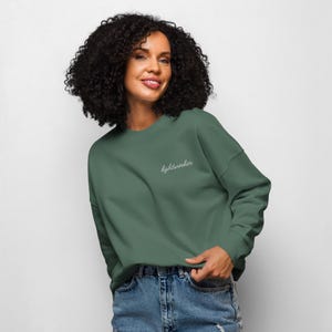 Lightworker Women’s Organic Sweatshirt