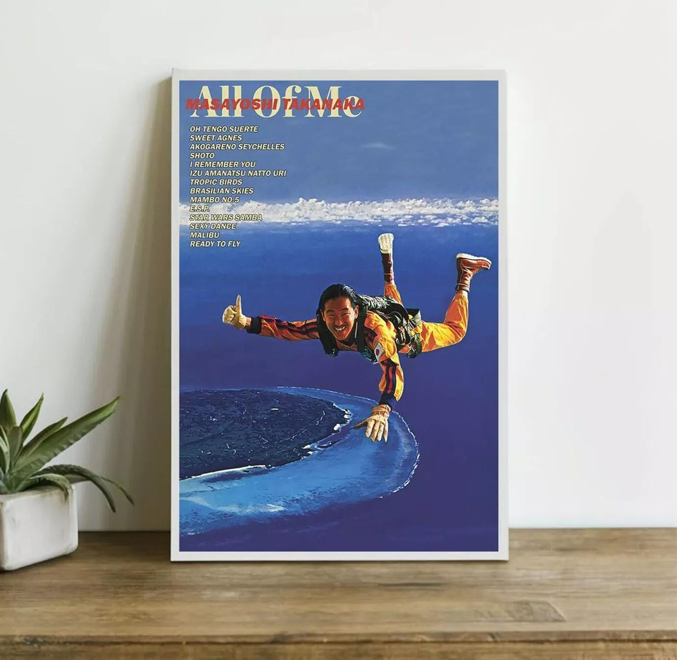 Masayoshi Takanaka All of Me Poster - Etsy