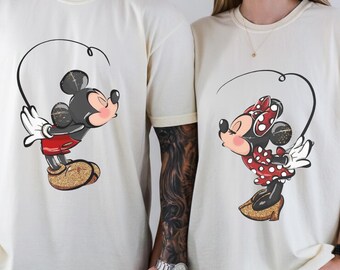 Retro Disneyworld 2026 Comfort Colors® Shirt, Retro Walt Disney Shirt, Disney Matching Shirt, Disney Vacation Shirt, Mickey And Friends Tee