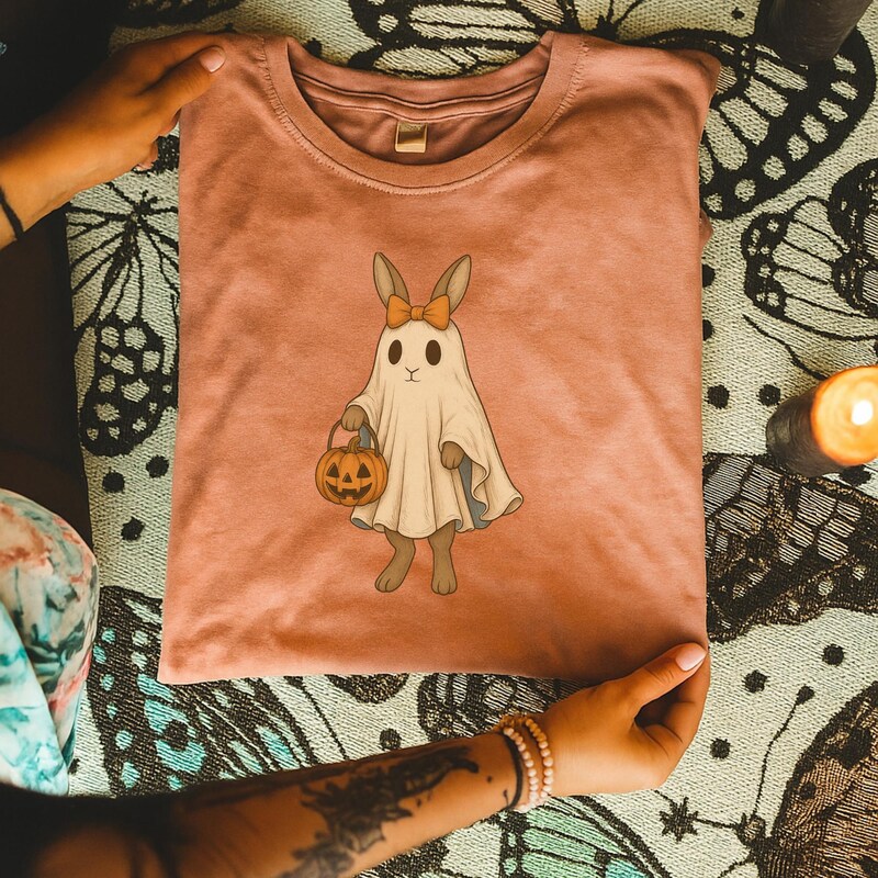 Pumin Rabbit Mask Pumpkin Rabbit Costume - Etsy