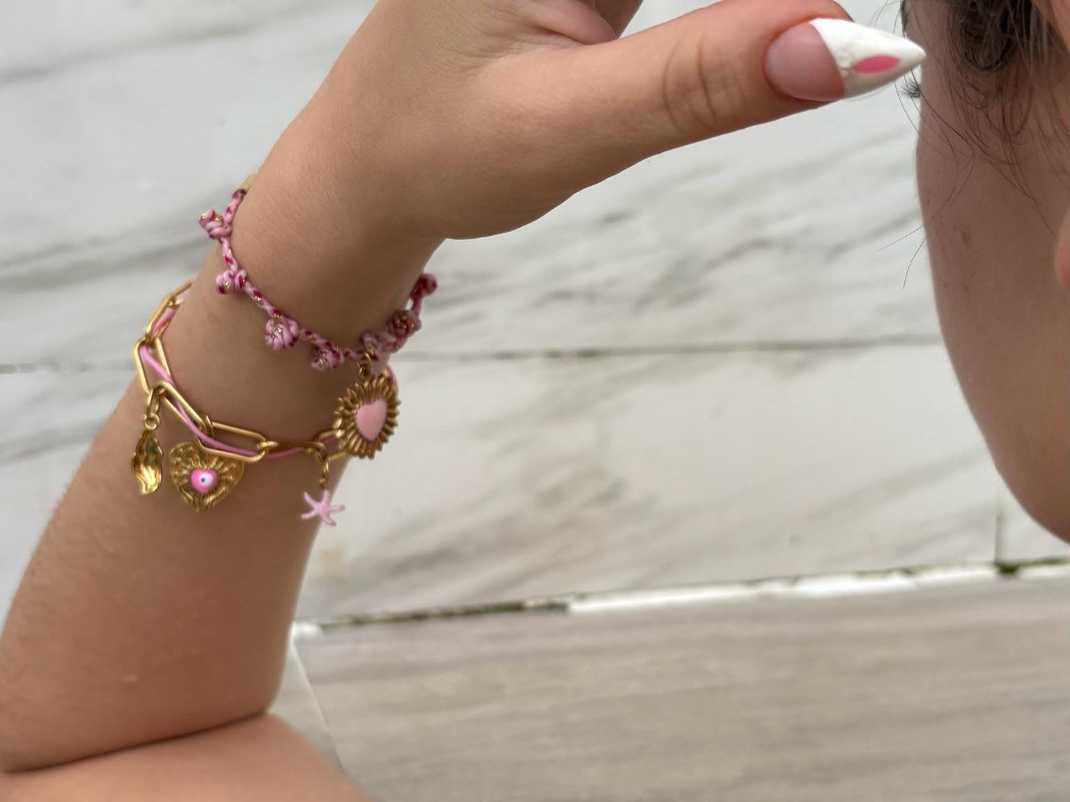 ニュアンスブレスレット - Etsy 日本
