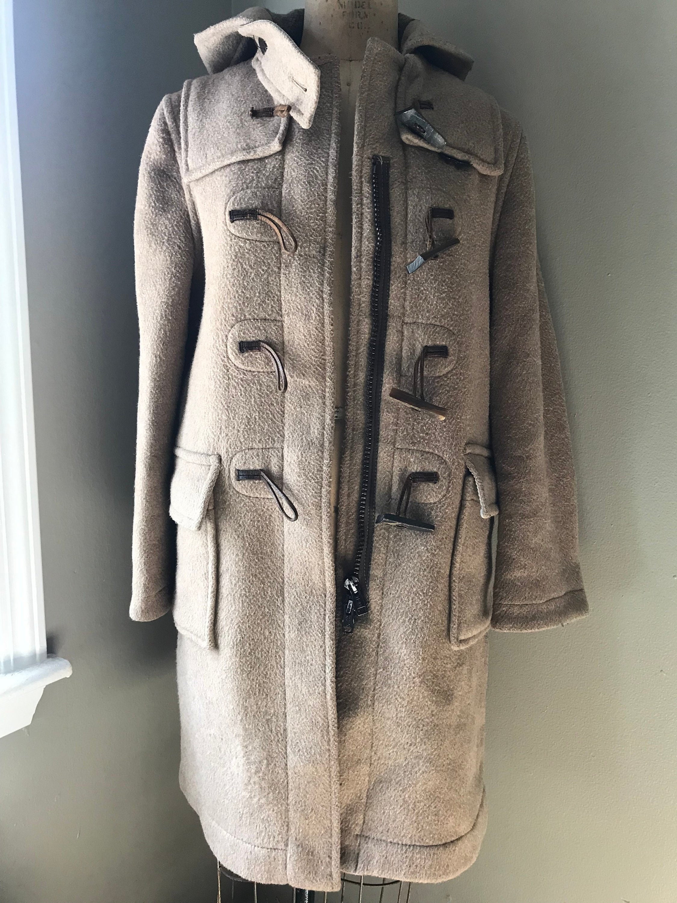 50's〜60'sgloverall 1950s/60s Gloverall Duffle Coat Jacket Size 40L - Etsy