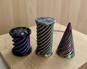 ADHD Fidgets for Adults | 3-Pack Concentration Tools for Work Meetings & Deep Focus