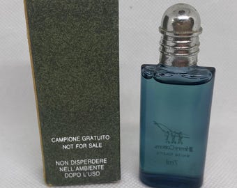 ヴィンテージ ヘンリー・コットンズ「イン・ブルー」ミニ香水 7ml
