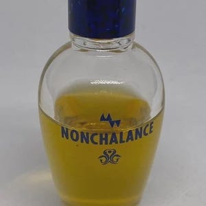 Nonchalance de Mäurer & Wirtz Eau de Cologne Parfum Profumo Mini Mignon 15 ml 1986 botella coleccionable 70% Perfume de mujer Fragancia