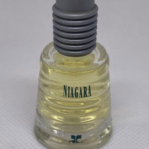 Niagara by Courreges Eau de Toilette Perfume Miniature Parfum Profumo Mini Mignon 5 ml 0.17 oz 1995 collectible bottle Ful Men perfume