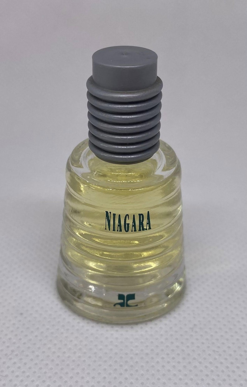 Niagara by Courreges Eau de Toilette Perfume Miniature Parfum Profumo Mini Mignon 5 ml 0.17 oz 1995 collectible bottle Ful Men perfume