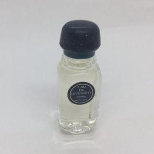 Eau de Givenchy von Givenchy Eau de Toilette Parfüm Miniatur Parfum Profumo Mini Mignon 4 ml 0,13 oz 1980 Sammlerflasche Full Women