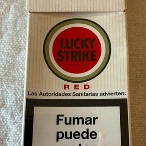 pack of cigarettes in spanish Healthcare warning written on a Stock Photo English + Spanish OSHA NOTICE Housekeeping Sign or Label This English + Spanish I cannot believe how cheap