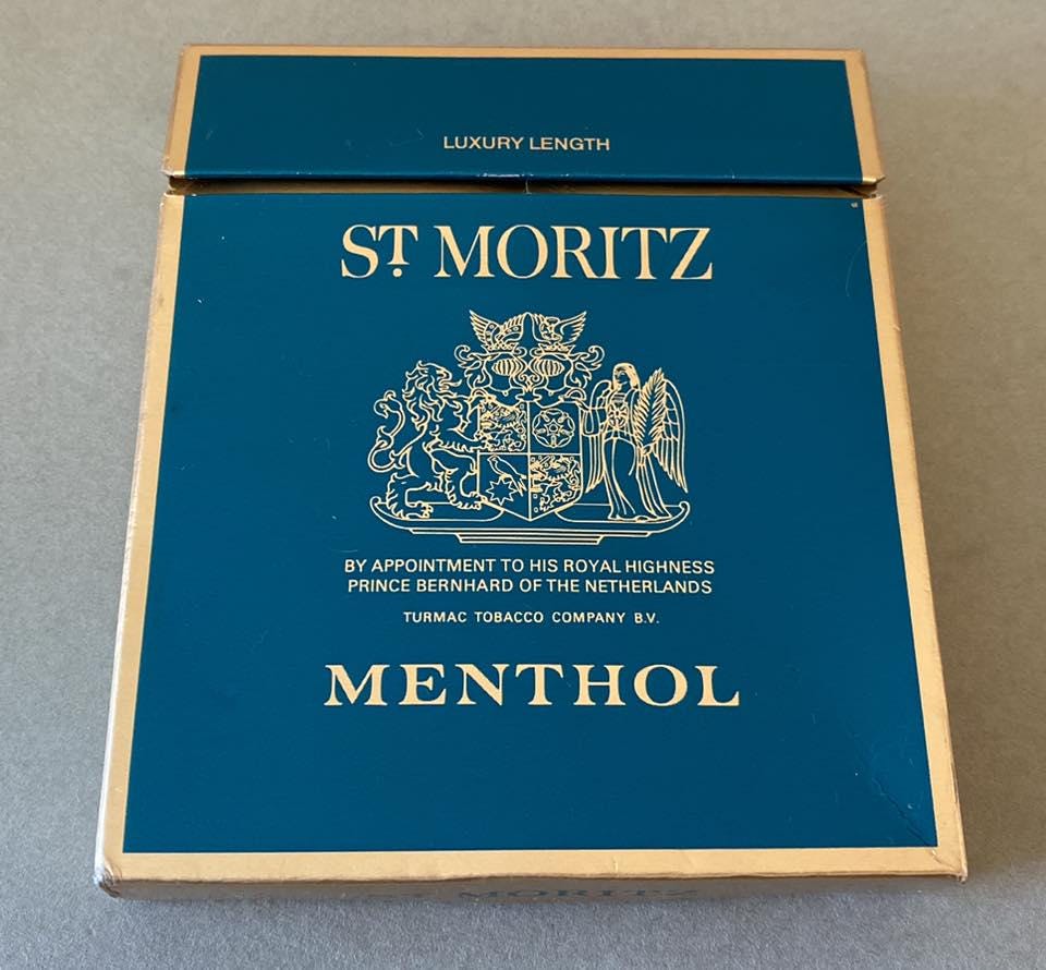 St Moritz Cigarettes