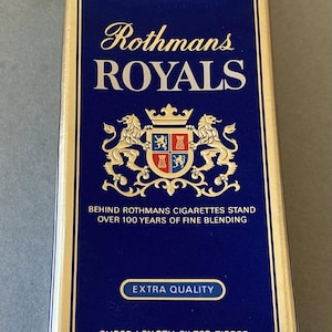 Rothmans Cigarettes Pack