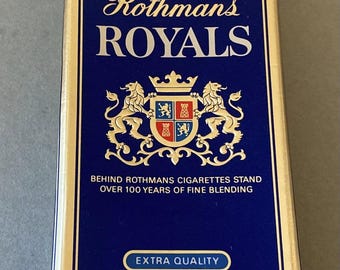 Rothmans Cigarettes A4 Metal Sign 30x20cm Plaque Home BAR Man Cave Gift