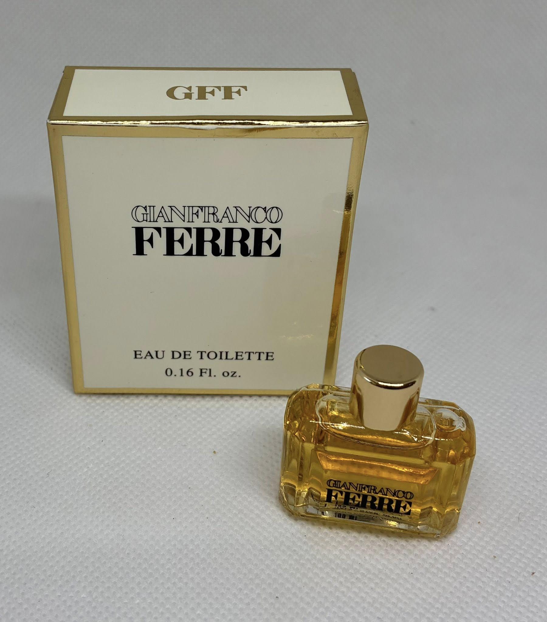 FERRE by Gianfranco Ferre Perfume Miniature Mini Mignon 5 Ml