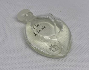 Ode à la vie by Yves Rocher Eau de Toilette Perfume Miniature Parfum Profumo Mini Mignon 5 ml 0.17 oz 2001 perfume shelf decor, mini perfume