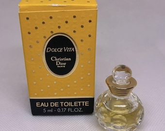 Dior Dolce Vita EDT 5ml .17 Fl Oz Perfume Fragrance Parfum