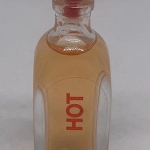 Hot by Benetton Eau de Toilette Perfume Miniature Parfum Profumo Mini Mignon 5 ml 0.15 oz 1997 collectible bottle Full Woman perfume