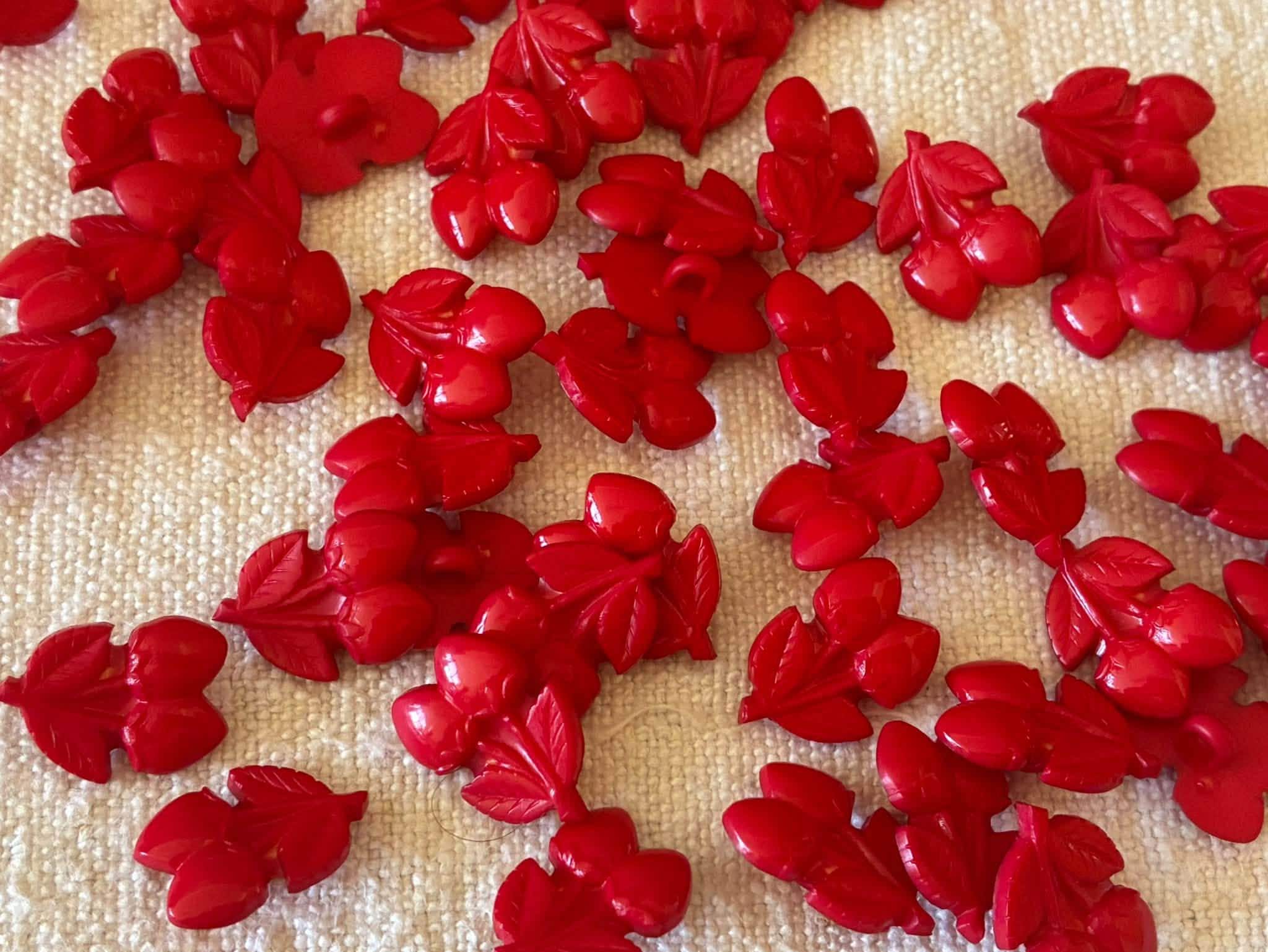 Cherry Buttons Sewing - Etsy