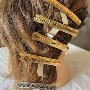 Alexandre De Paris Hair Barrettes - Etsy display picture 3