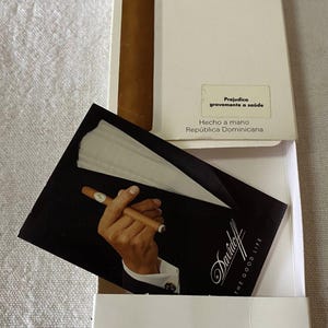 Davidoff cigar box - Etsy 日本