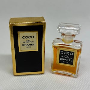 Vintage Coco Chanel Perfume - Etsy Canada