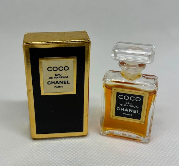ヴィンテージ シャネル ココ ミニ香水 4ml – オードパルファム
