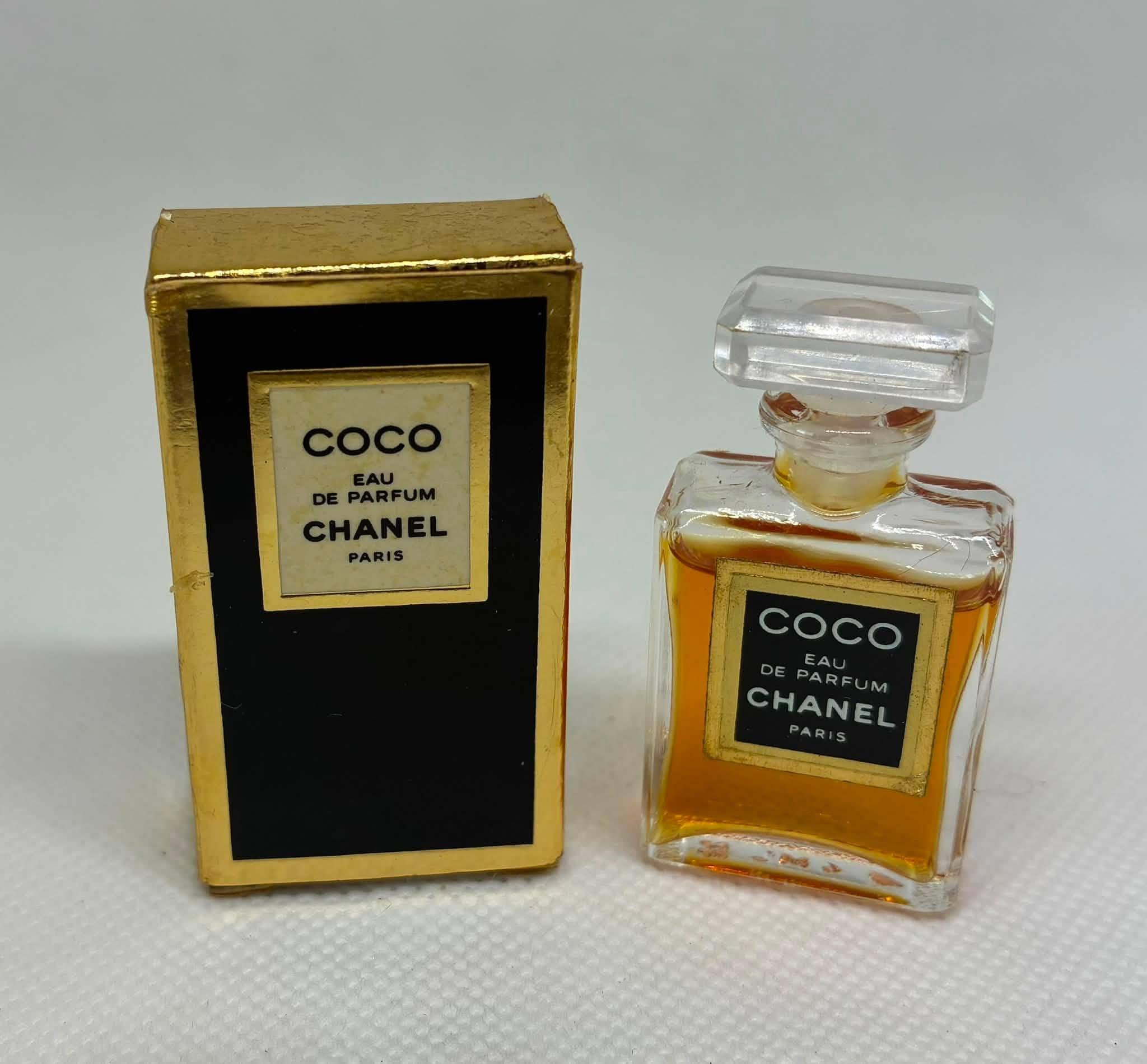 Chanel Parfum Vintage - Etsy