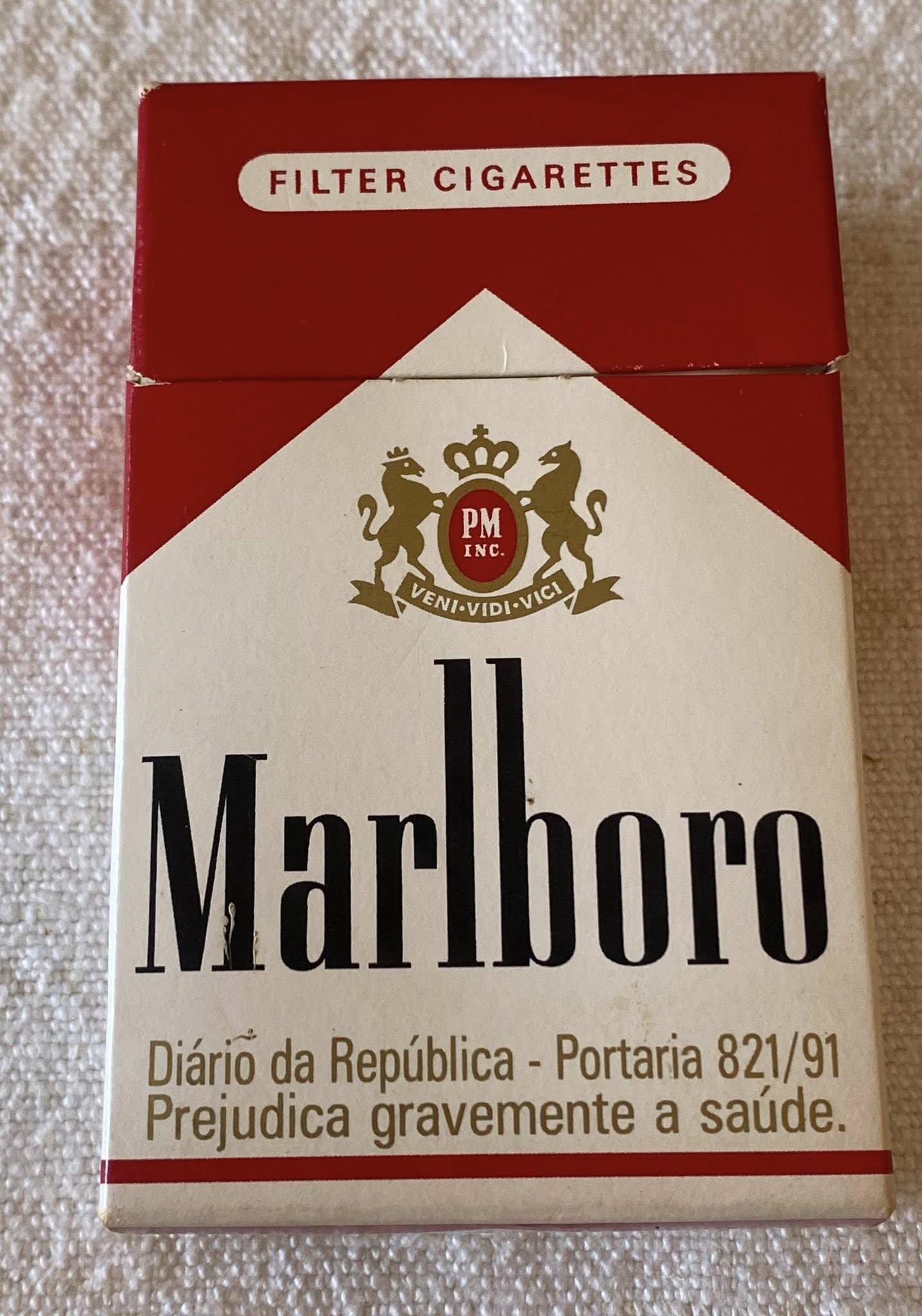 821 cigarettes Vintage Marlboro Cigarette Cigarettes Cigarette Paper Box Empty Cigarette  Pack Zigaretten Sigarette Cigarettes