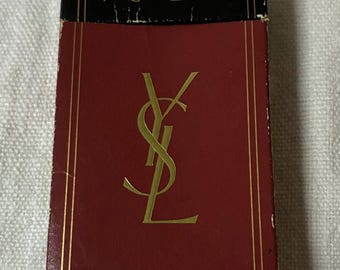 yves saint laurent cigarettes price in india Vintage Yves Saint Laurent Cigarette Pack Empty – YSL Luxury 100s Red &  Gold – U.S. Tax No Tobacco Included, Iconic Logo Box, Empty Pack