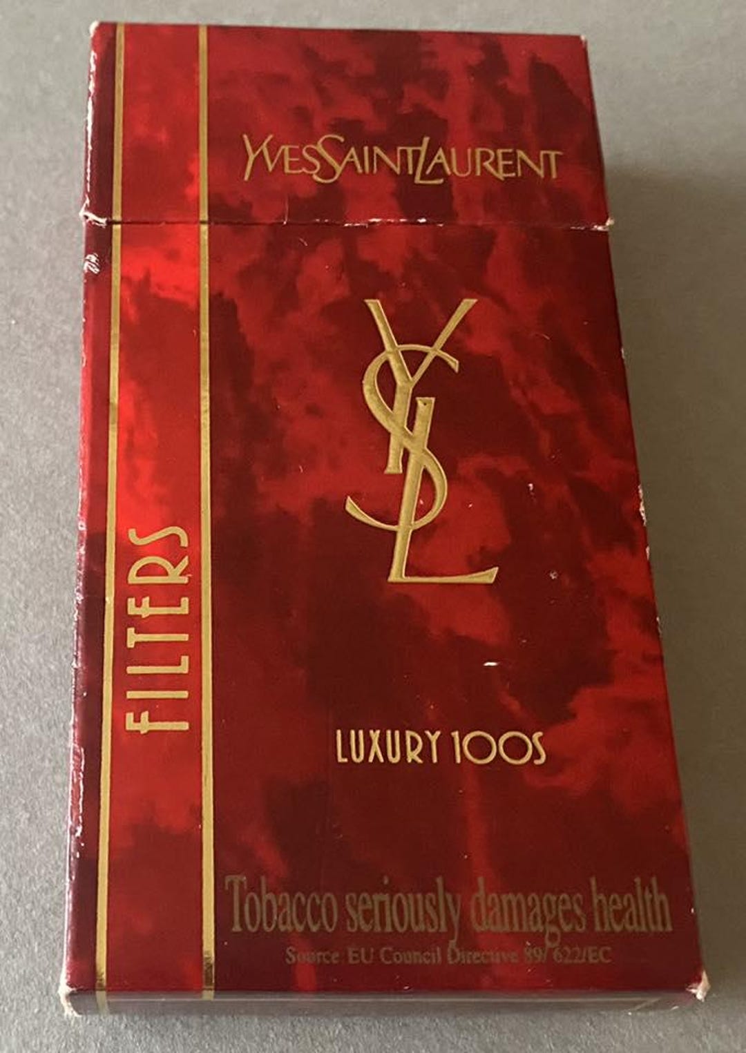 ysl cigarettes buy online Luxury 100s | Made in Germany. Sold in Poland Smoking kills, but maybe the