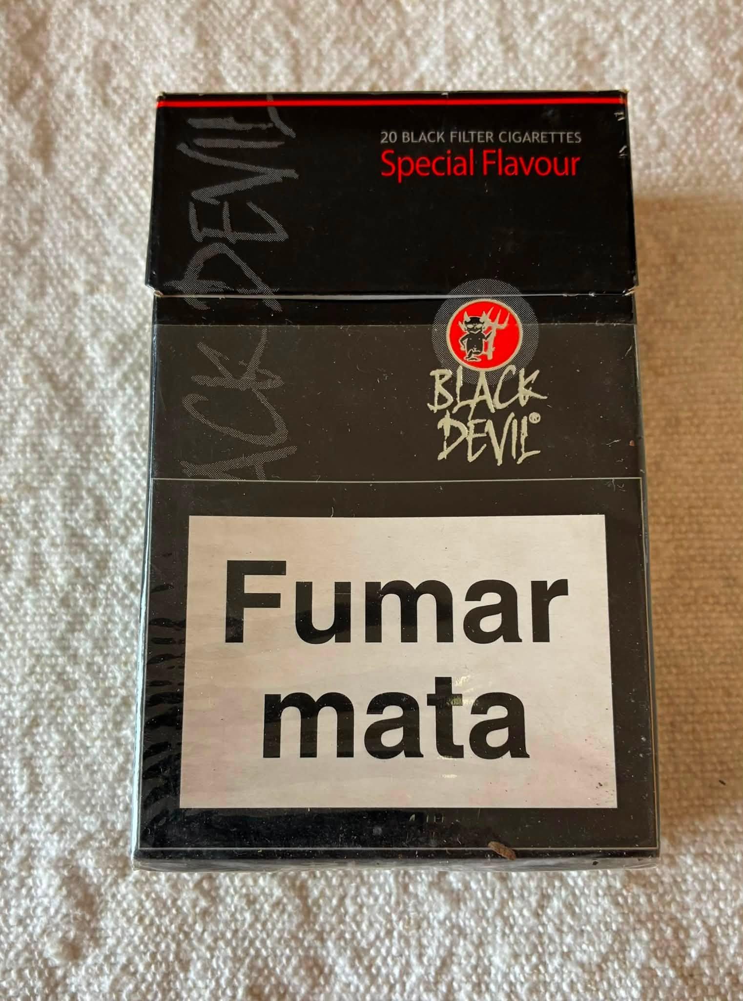 where can i buy black devil cigarettes Pink Vanilla   Duty Free Price  Only 6 Black Devil Cigarettes - Etsy