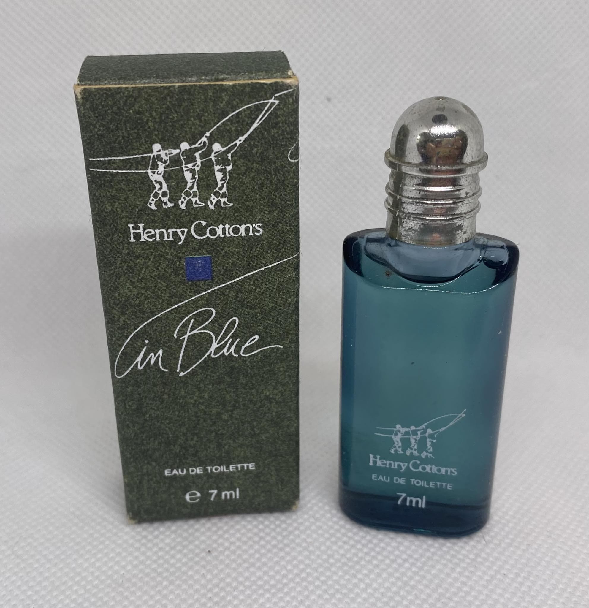 ミニ香水コレクション　17点 ヴィンテージ ヘンリー・コットンズ「イン・ブルー」ミニ香水 7ml