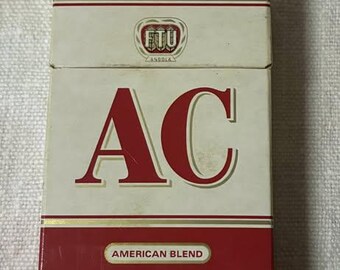 Collector Pack of 11 Empty Cigarette Packs (no Cigarettes)