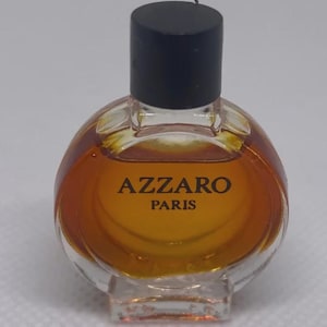 Azzaro Couture by Azzaro Eau de Toilette Miniature Parfum Perfume Profumo Mini Mignon 2ml 1975 collectible bottle Full Women perfume