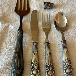 【Martin, Hall & Co】クイーンズパターン グレービーレードル Martin hall cutlery - Etsy 日本