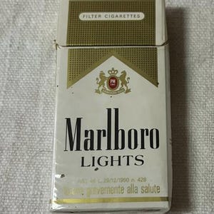 marlboro light tobacco bag Marlboro Gold Pack