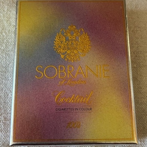 Sobranie Cigarettes