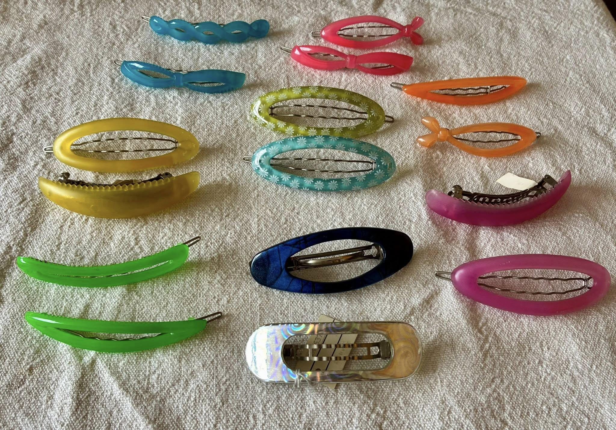 Vintage 80s Barrette - Etsy Canada display picture 3
